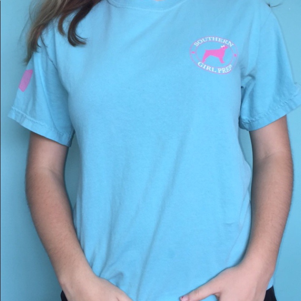 southern girl prep shirt